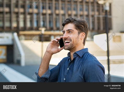 Young Man Laughing Image And Photo Free Trial Bigstock