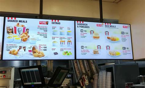 Kfc Full Menu And Prices Hot Sex Picture