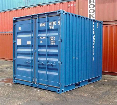 40ft Dry Van Container Cargostore Worldwide