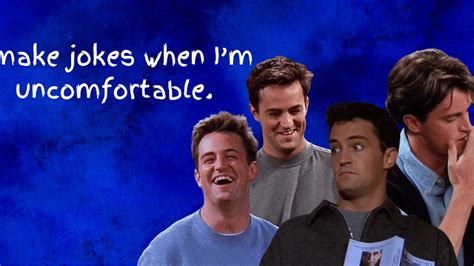 Beyond the Laughter: The Legacy and Life Lessons of Matthew Perry