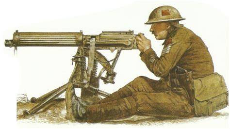 Machine Gun Corps Ww1