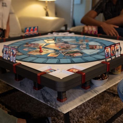 Stagetop The 3d Printed Gaming Table Campaign Myminifactory