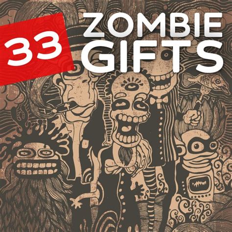 Unusual gifts for food lovers. 33 Zombie Gifts for Lovers of the Undead | Dodo Burd