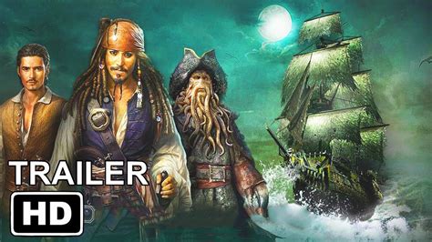Pirates Of The Caribbean 6 Trailer Teaser 2021 Hd Flixum Studios
