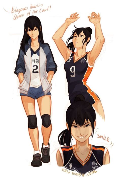 Haikyuu Anime Volleyball Positions Haikyuu Genderbend Haikyuu Anime Kageyama Tobio