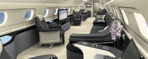 Embraer Lineage 1000e Interior