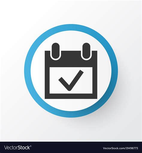 Event Icon Symbol Premium Quality Isolated Vector Image