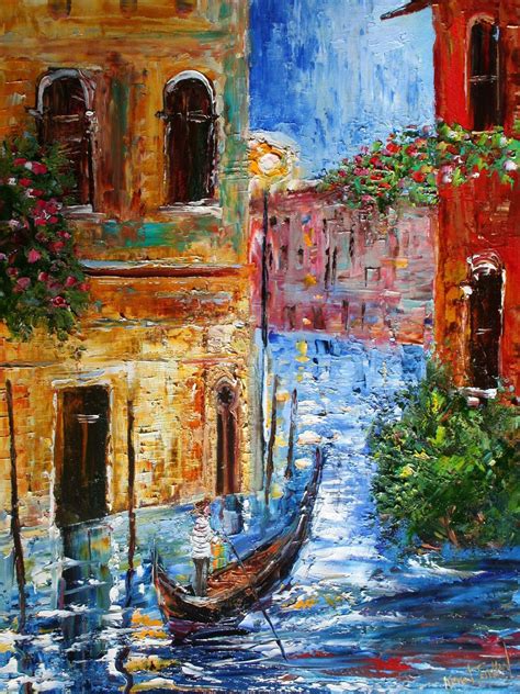 Venice Print Venice Art Venice Print On Canvas Made From Image Of