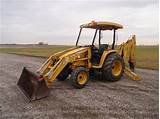 Tractor With Front End Loader And Backhoe For Sale Pictures