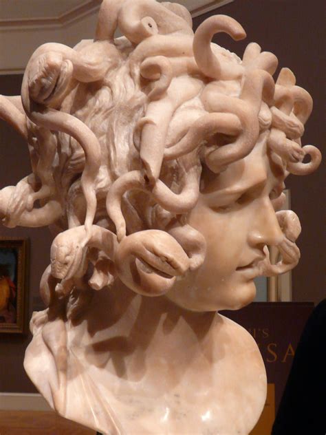 Ghost In The Machine — Todays Classic Medusa By Gian Lorenzo Bernini