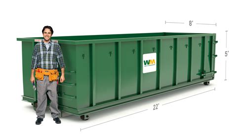 30 Yard Dumpster Rental WM