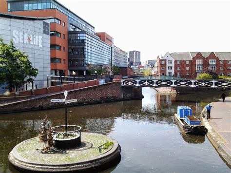 Christine's blog: Birmingham canals