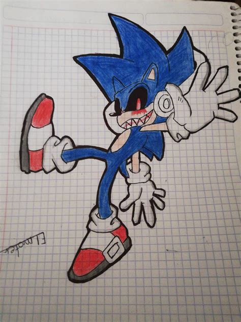 Draw Como Dibujar A Sonic Exe How To Draw Sonic Exe Sonic Exe Como