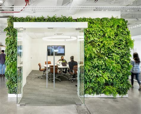 The Big Green Office Design Trend That Will Make Your Workers More