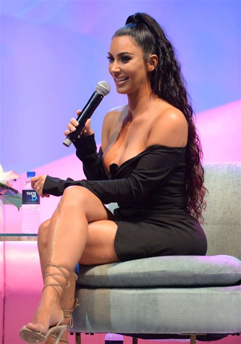 Kim Kardashian At Los Angeles Beautycon Festival 07142018 Hawtcelebs