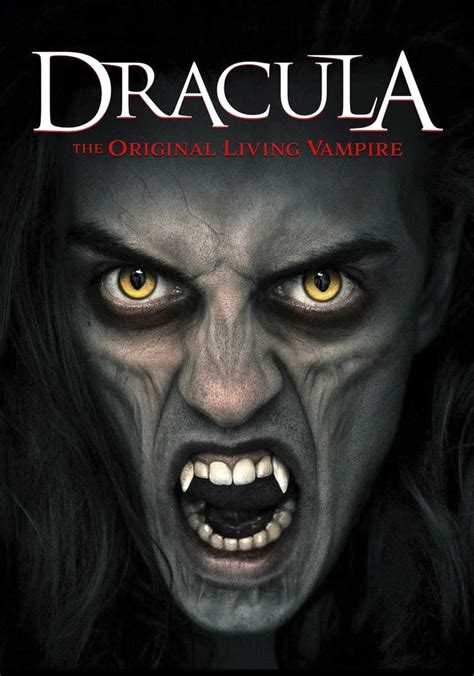 Dracula The Original Living Vampire Filme