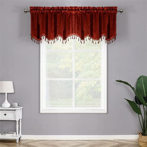 15 Incredible Burgundy Valances For Windows For 2024 Storables