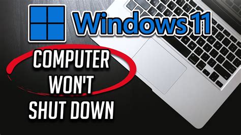 How To Fix Windows 11 Wont Shut Down Properly Laptop Power Light And