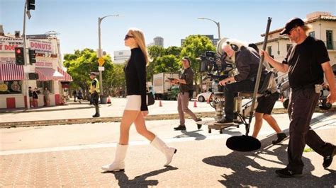 Flat White Boots Worn By Sharon Tate Margot Robbie As Seen On The Set