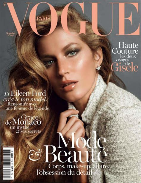 Gisele Bundchen Vogue Paris Magazine Hot Photos Indian Models Actress