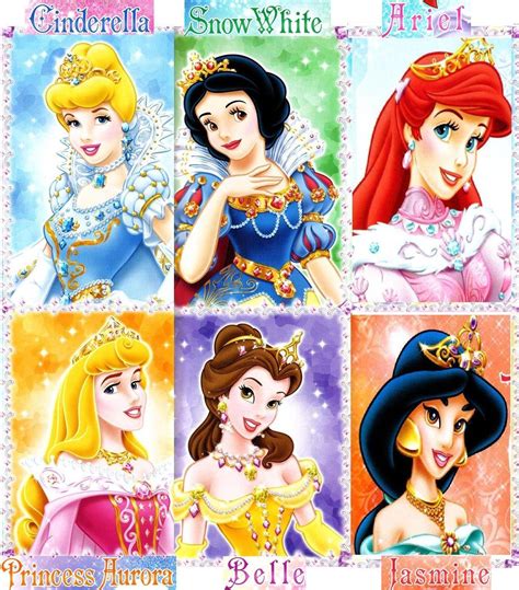Disney Princesses Disney Princess Photo 6296088 Fanpop