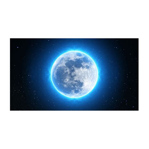Glowing Moon Humano Decor Touch Of Modern