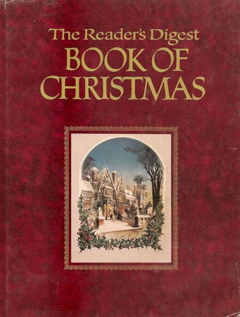 Picture Of The Readers Digest Book Of Christmas