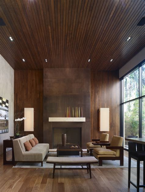 18 Wood Panel Ceiling Designs Ideas Design Trends Premium Psd