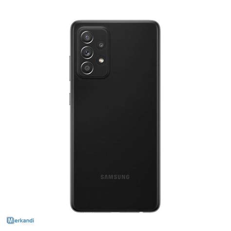 Samsung Galaxy A52 5g 128gb Black 65 Super Amoled Display 4500mah