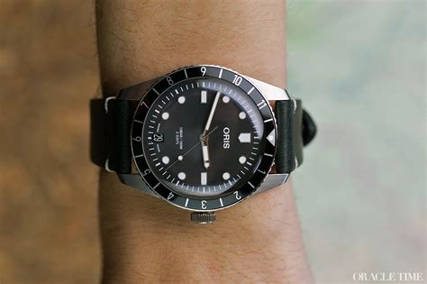 Oris Divers Sixty Five 12h Calibre 400 Watch Review Oracle Time