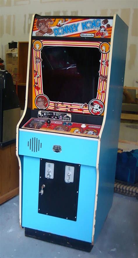 1980s Nintendo Donkey Kong Original Arcade Machine