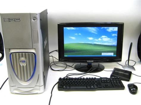 Dell Xps 600 Desktop Computer Pentium 4 Dual Processor 34ghz 2gb Ram