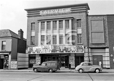 Fairview Grand Cinema1967 Dublin City Castles In Ireland Irish