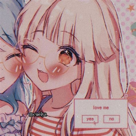 Friendship Aesthetic Cute Matching Anime Matching Girls Pfp
