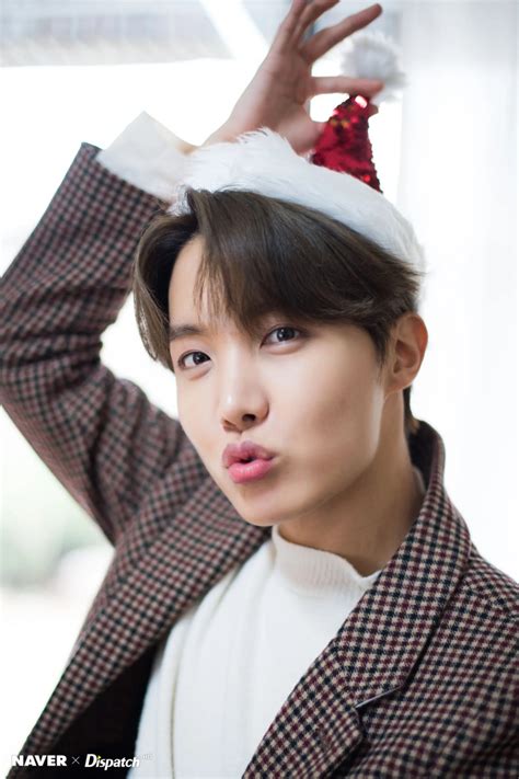 191225 Bts J Hope Christmas Photoshoot By Naver X Dispatch Kpopping