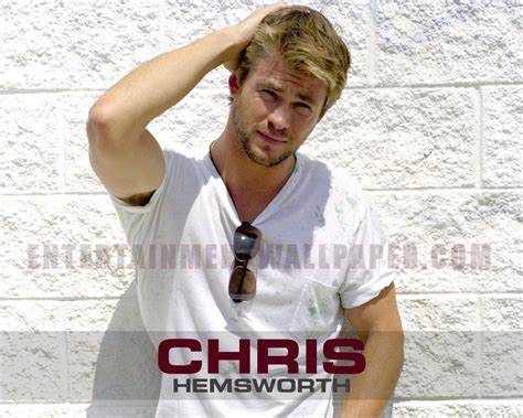 Chris Hemsworth Chris Hemsworth Wallpaper 34510204 Fanpop