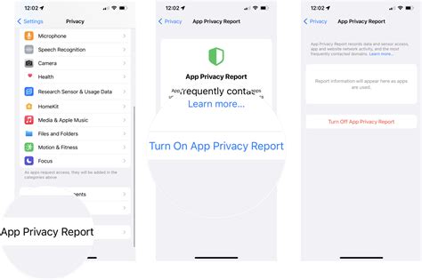 How To View App Privacy Reports On Iphone And Ipad Imore