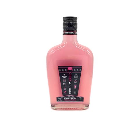 Buy New Amsterdam Pink Whitney Each Fridley Liquor