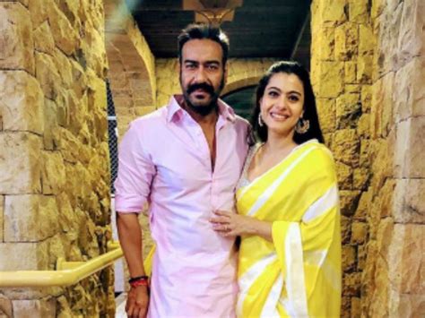 Marriage Can Ajay Devgn And Kajols Relationship Advice Work Magic In