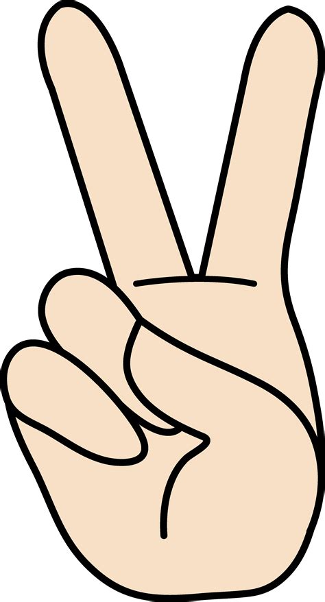 free 2 fingers cliparts download free 2 fingers cliparts png images free cliparts on clipart