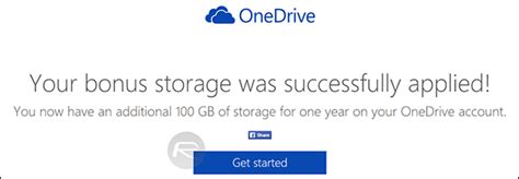 Dropbox User Microsoft Has 100gb Of Free Onedrive Storage For You