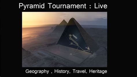 khufu s great pyramid new mystery big void in cheops giza egypt live tournament youtube