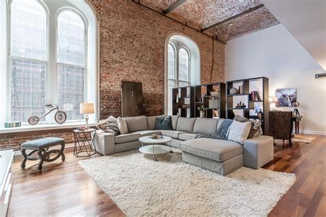 Bright Industrial Center City Loft With Incredible Windows And Brick