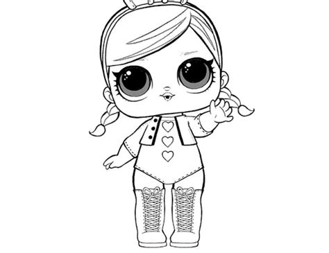 Lol Dolls Coloring Pages Dawn Coloring Pages Ideas