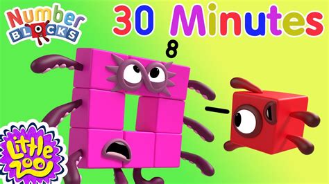 Fun For Kids Pattern Palace And More Numberblocks Littlezootv