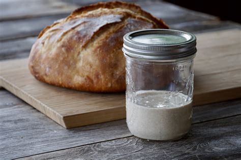 Easy Sourdough Starter Weekend At The Cottage