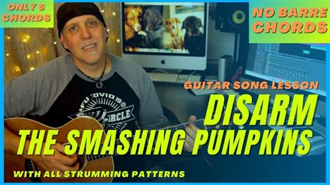 Disarm By The Smashing Pumpkins Guitar Song Lesson Youtube