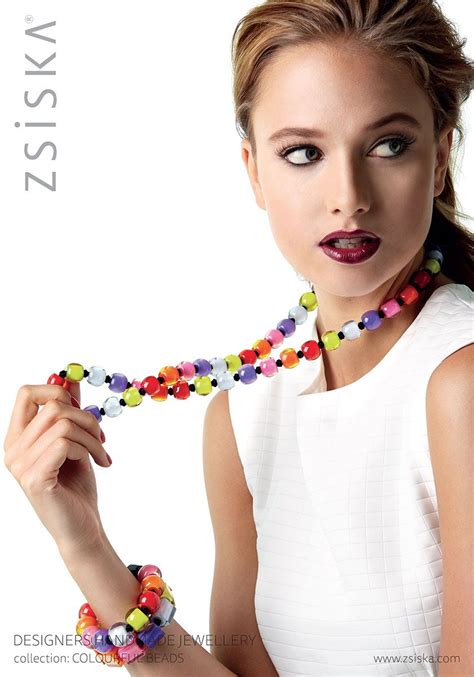 Zsiska Handmade Designer Bracelet Colourful Beads New Spectrum