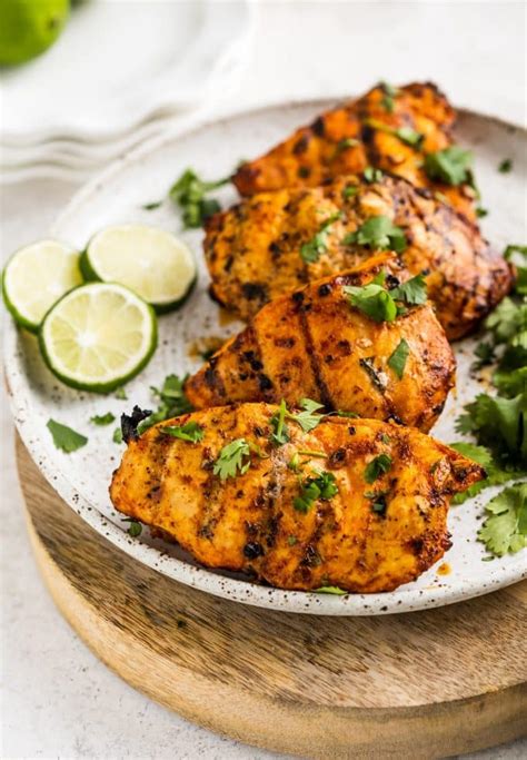 Chipotle Lime Grilled Chicken The Whole Cook