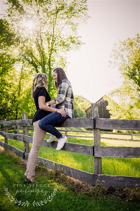 Norskedalen Engagement Session Coon Valley Wi Kelly Heidi